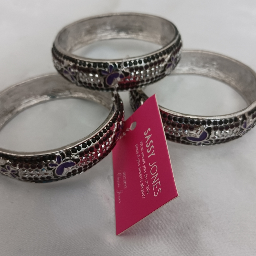 Sassy Jones Bangles